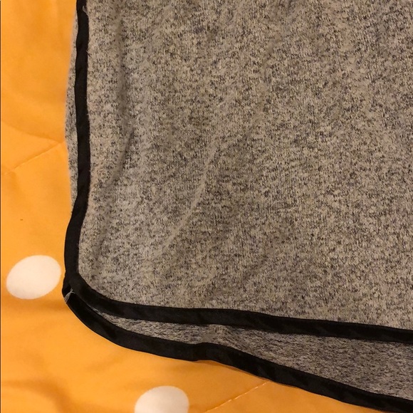 Grey and Black Pajama Shorts - Picture 4 of 4